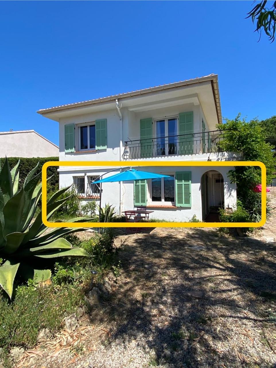 Chez Madou, T1 En Bas De Villa Et Rez De Jardin A 900M De La Mer Et Des Commerces Fréjus Exteriér fotografie